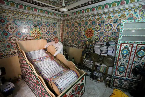 Egyptian School Drop-out Spends 3 Years To Create The 
